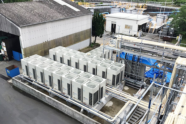 空調設備工事